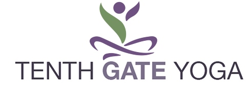 Tenth gate yoga logo
